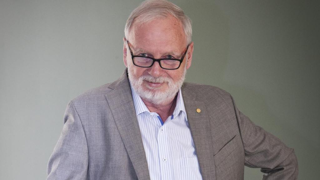 Hartmut Michel, premio Nobel de Química en 1988. Foto: Fundación Ramón Areces.