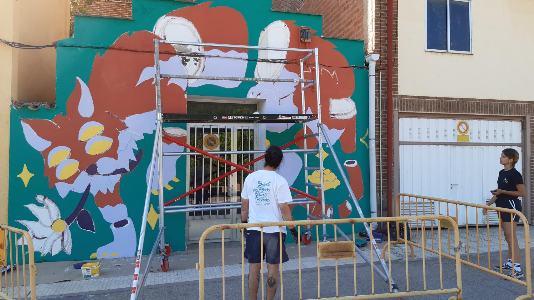 Primer Concurso de Intervención Mural AUA de Almazán