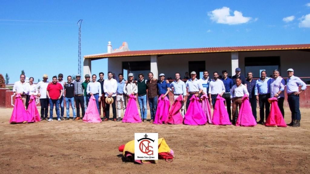 Jornada de convivencia entre aficionados taurinos en Alaejos