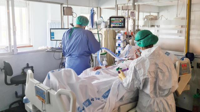 UCI del Hospital de Salamanca