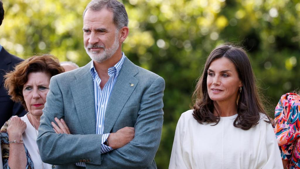 Los reyes Felipe y Letizia en una imagen de archivo.