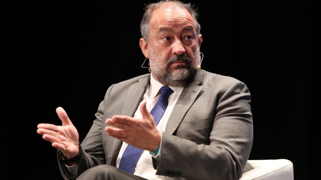 Julián Garde, rector de la Universidad de Castilla-La Mancha. Foto: Óscar Huertas
