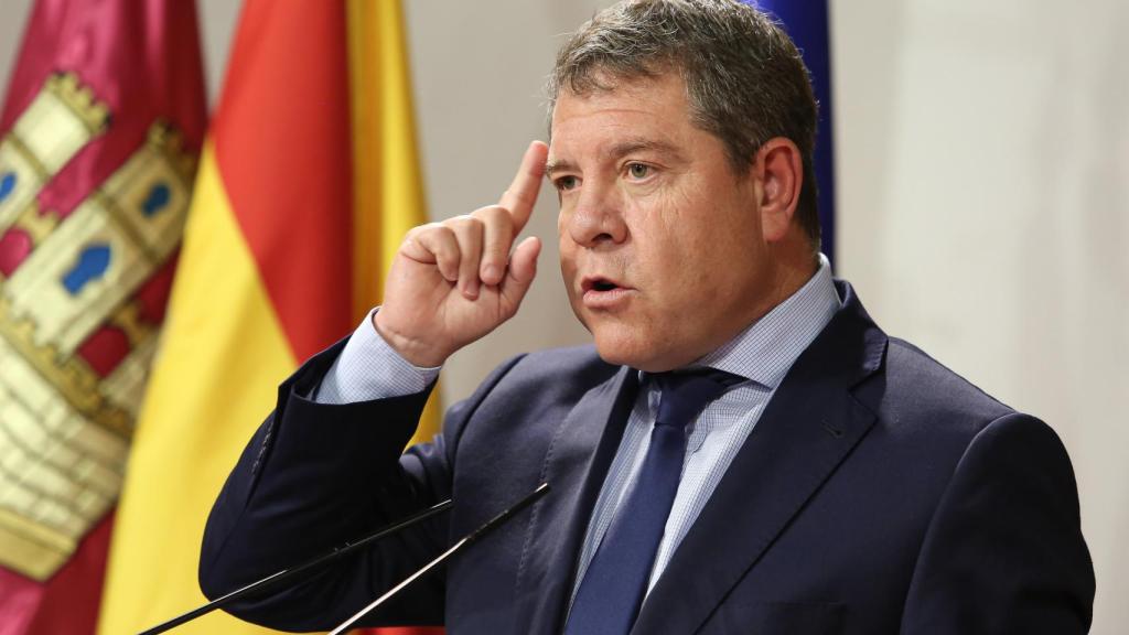 Emiliano García-Page, presidente de Castilla-La Mancha, en una imagen reciente de Óscar Huertas