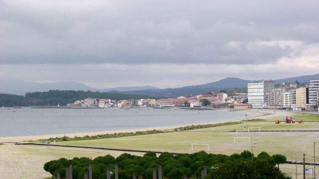 Playa de Compostela, en Vilagarcía de Arousa.
