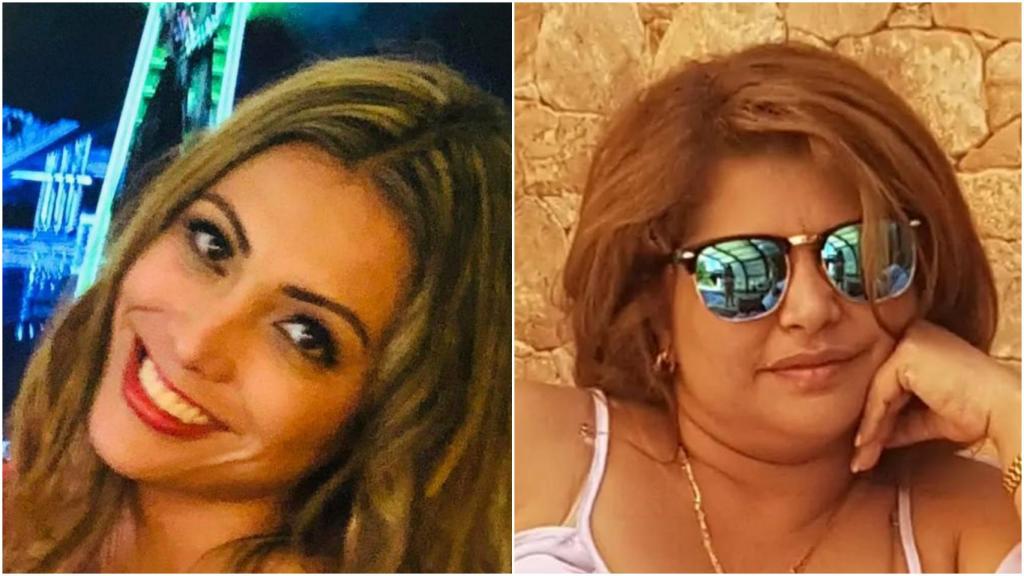 Silvia Idalia Serrano (izquierda) y la doctora Aniladiv Albo, de la Clínica CEME de Madrid.