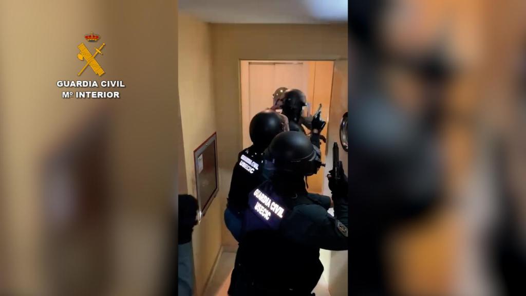 Otro momento de la operación