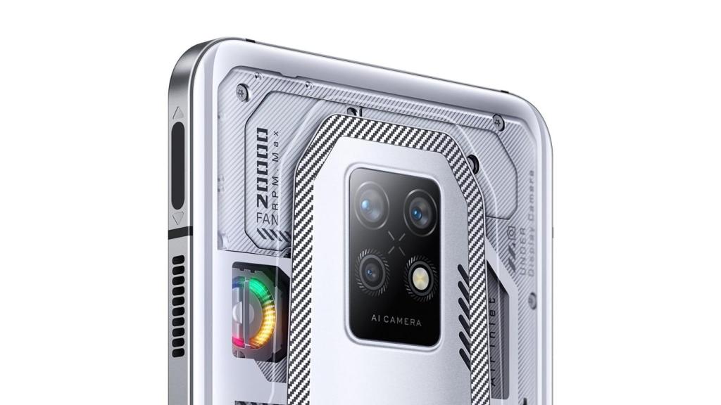 Nubia Red Magic 7S cámaras