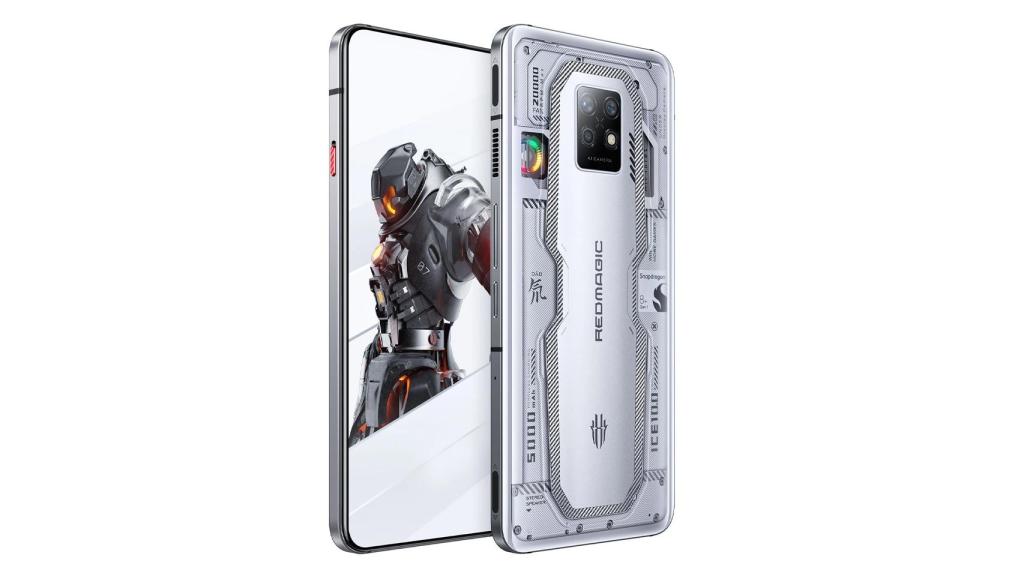 Nubia Red Magic 7S por delante y por detrás