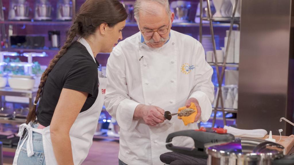 Imagen de la semifinal de 'MasterChef 10'.