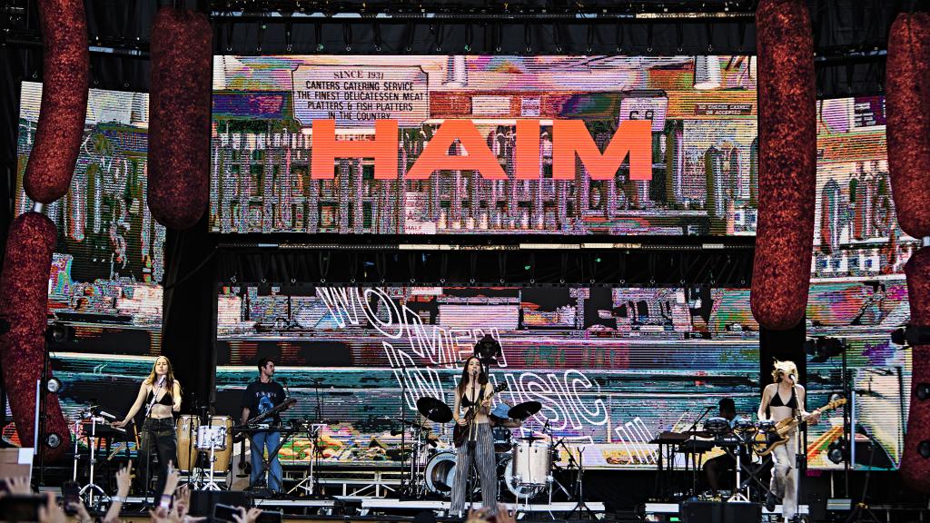 Haim. Foto: Andres Iglesias