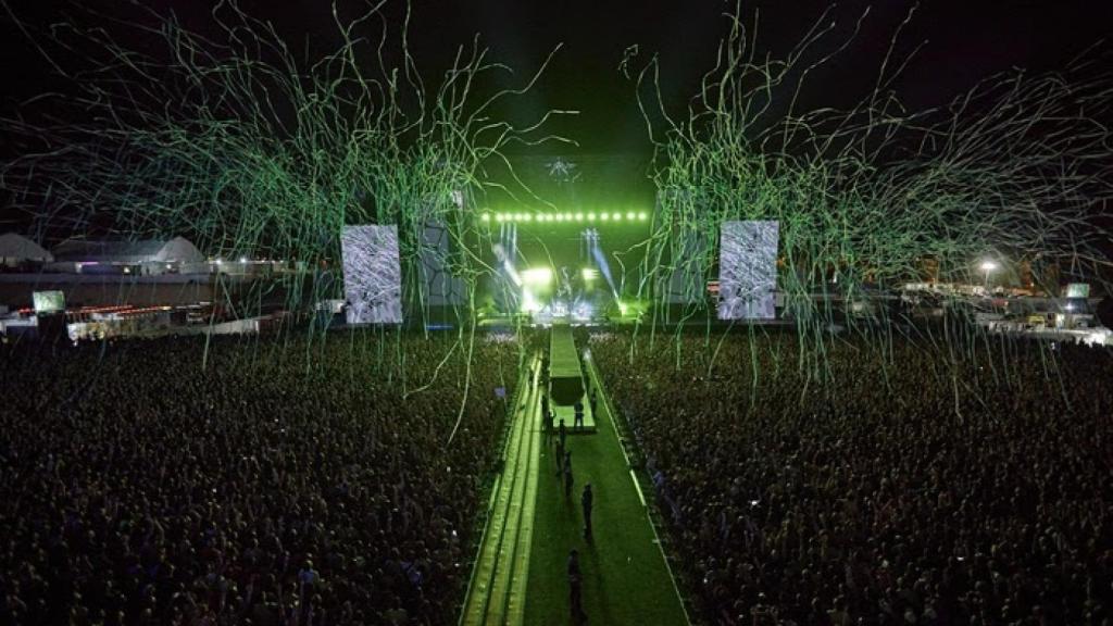 Muse. Foto: Andrés Iglesias