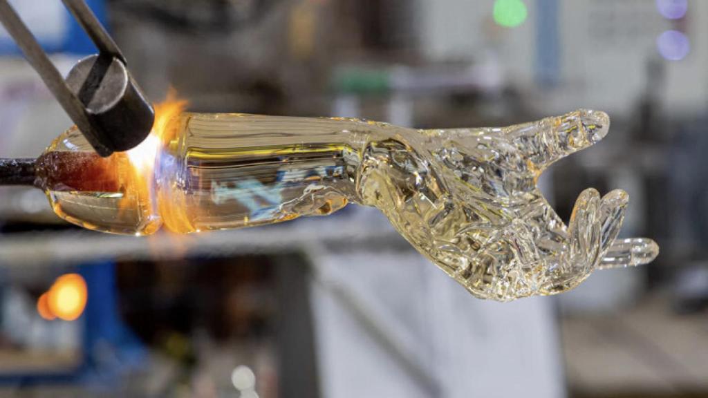 Obra de Rafa Abdon en proceso.