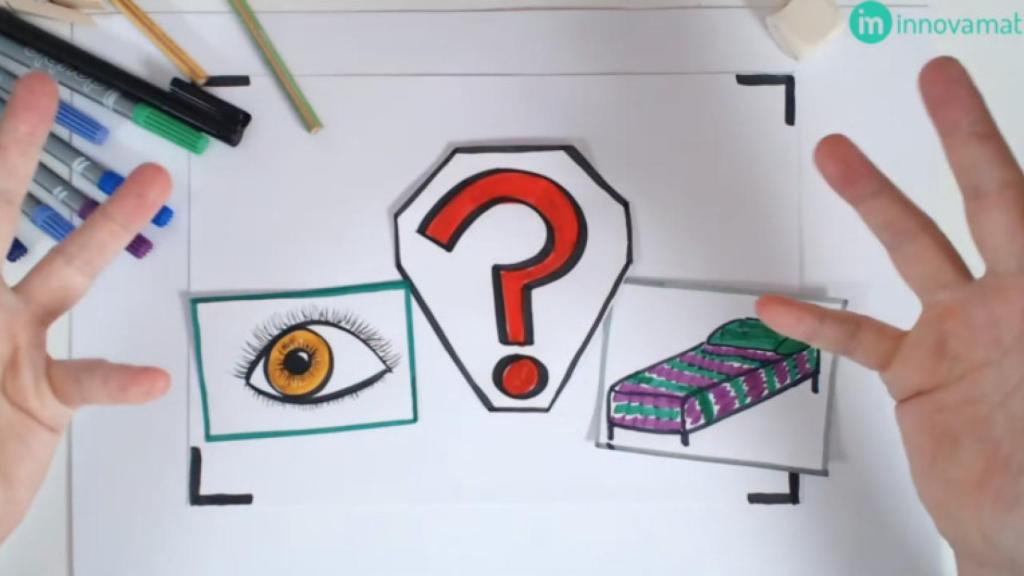 Una de las actividades de Innovamat.