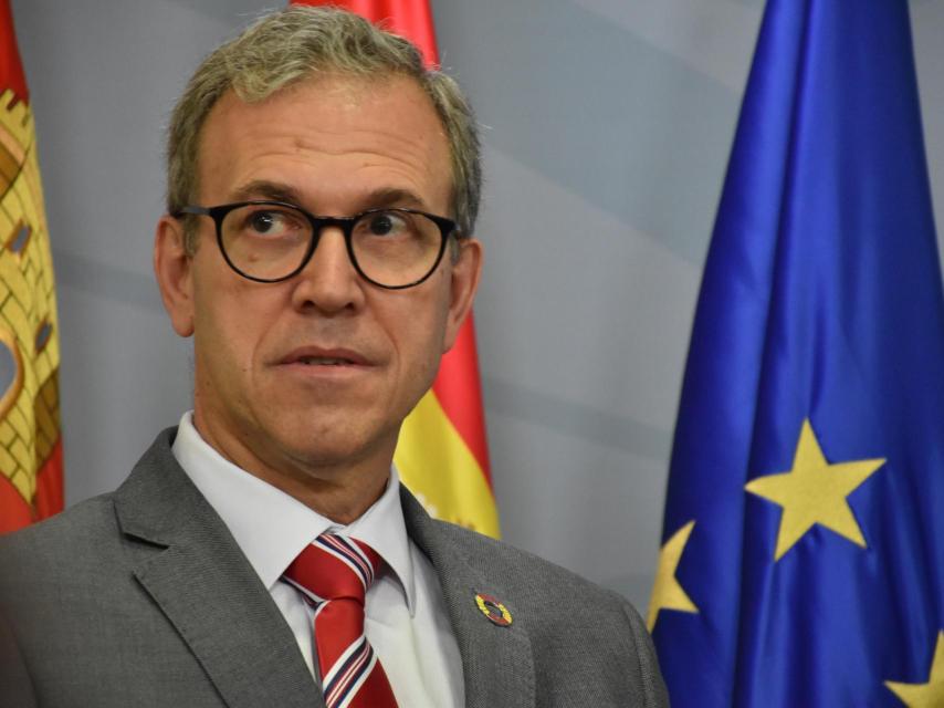 Mariano Veganzones, consejero de Industria, Comercio y Empleo de la Junta de Castilla y León