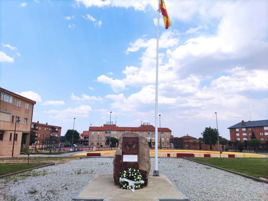 Monolito homenaje a Miguel Ángel Blanco