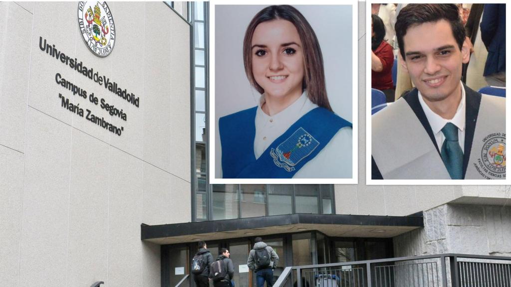 Imagen de la Graduación de Inés y Alejandro