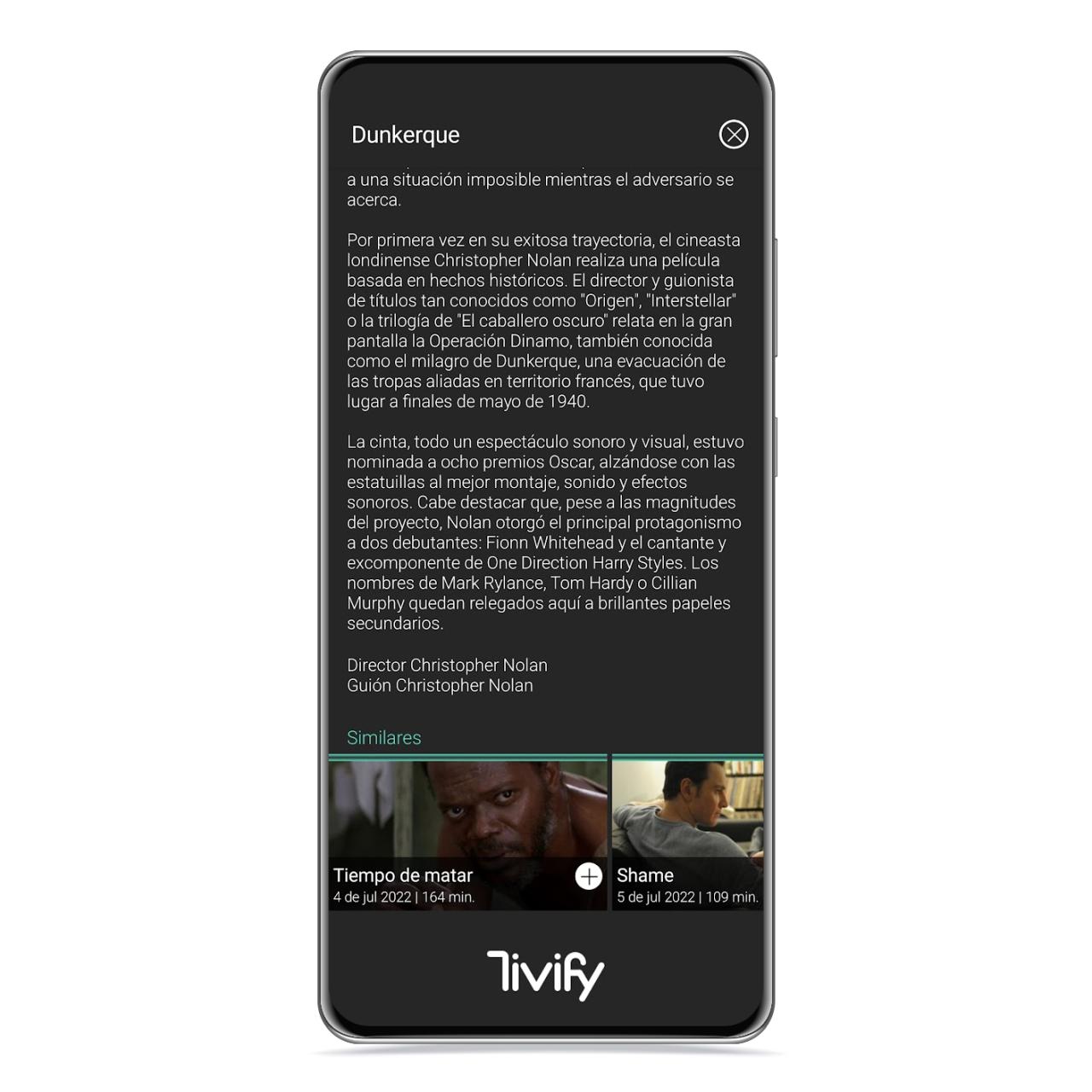 Contenido similar en Tivify