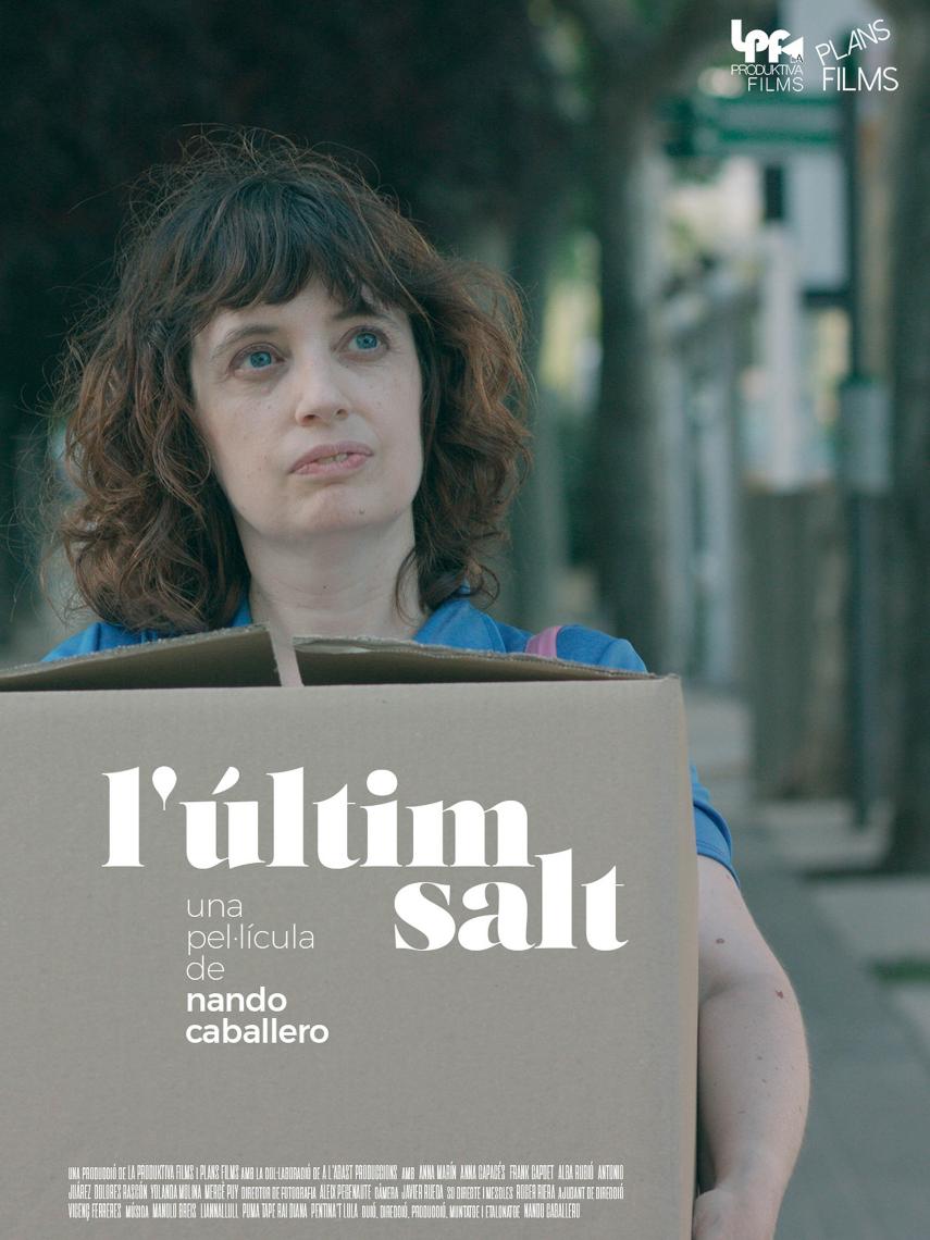 El cartel de la película.