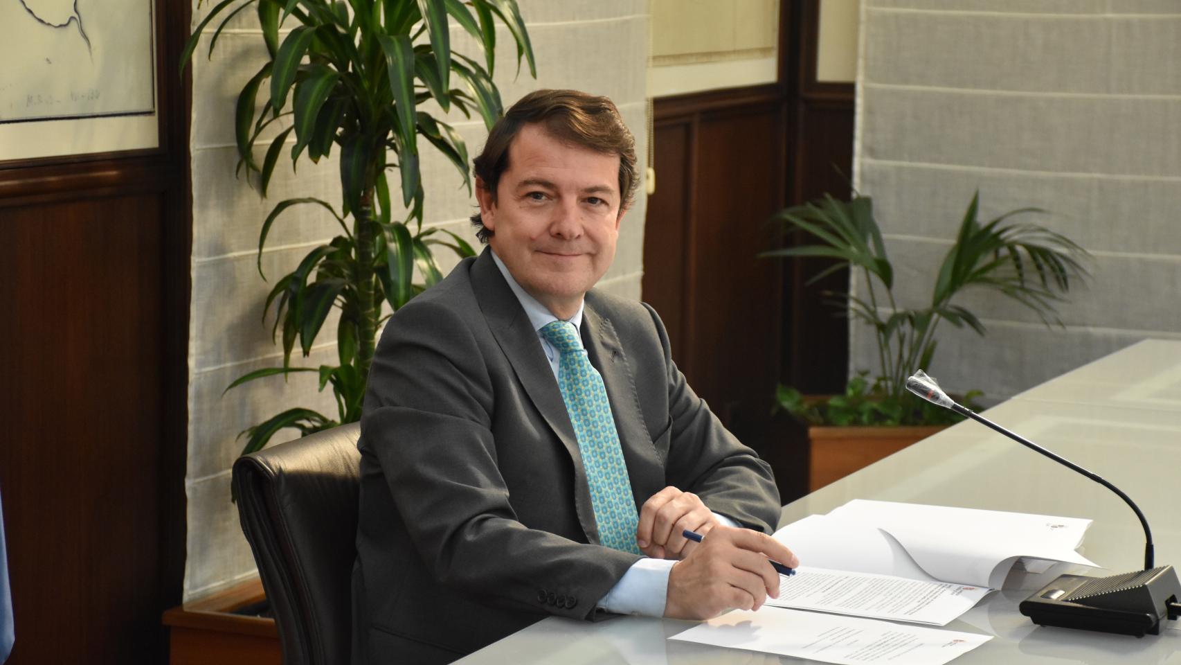 Reunión del Diálogo Social en Castilla y León