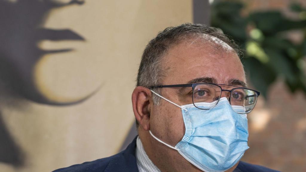 El consejero de Sanidad, Alejandro Vázquez