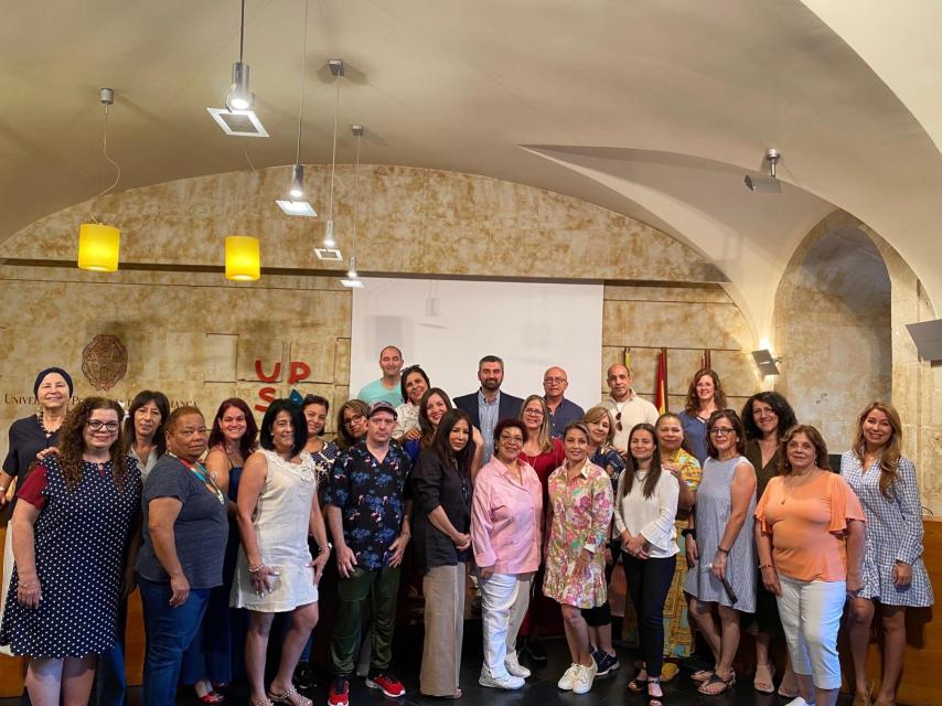 Participantes en el Máster en Literatura Hispanoamericana de la UPSA