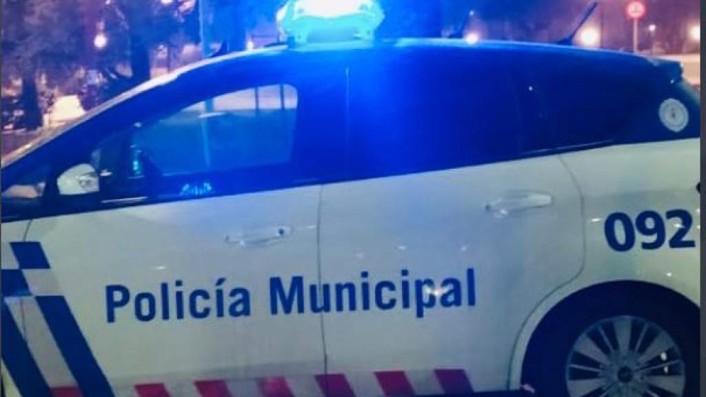 Un coche de la Policía Local