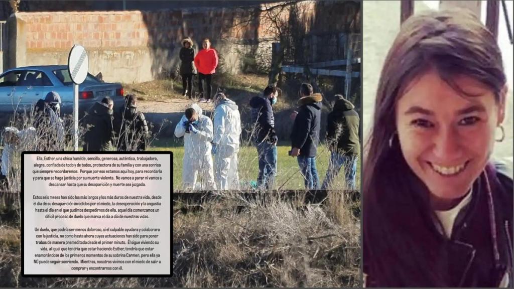 La prima dedica una emotiva carta a Esther