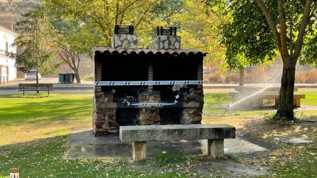 Barbacoas precintadas en Benavente