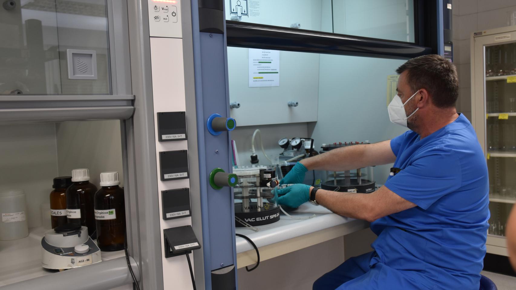 Laboratorio de Salud Pública del Servicio Territorial de Sanidad de Zamora