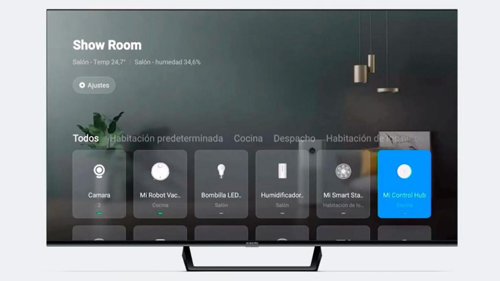 Todo sobre Xiaomi Home en Android TV