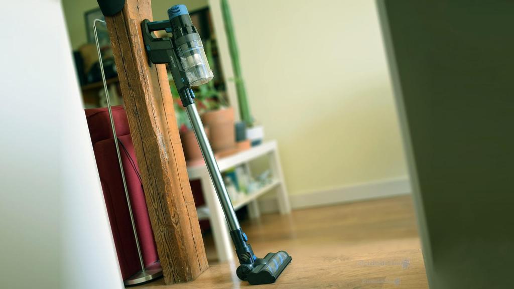 La aspiradora sin cable con 60 minutos de autonomía: Proscenic P11