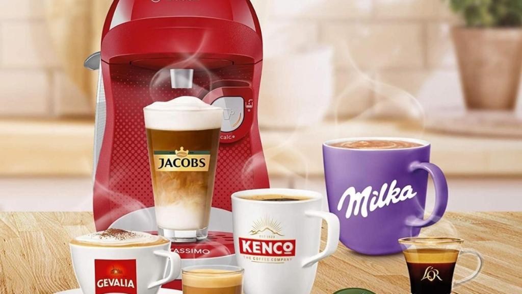 Cafetera de cápsulas de Bosch