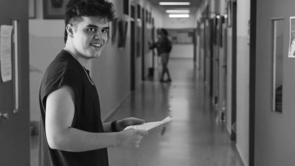 Gabriel Plaza, el estudiante con más nota en la Selectividad de la Comunidad de Madrid.