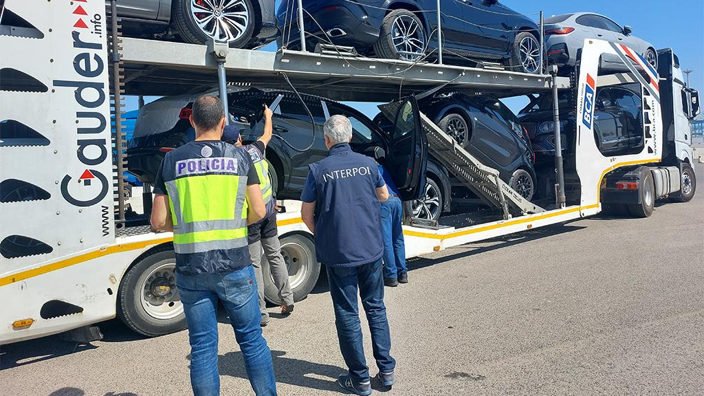 Una imagen de la macrooperación.