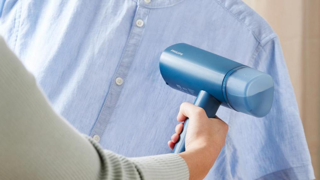 Así es la plancha plegable que vende Aldi.