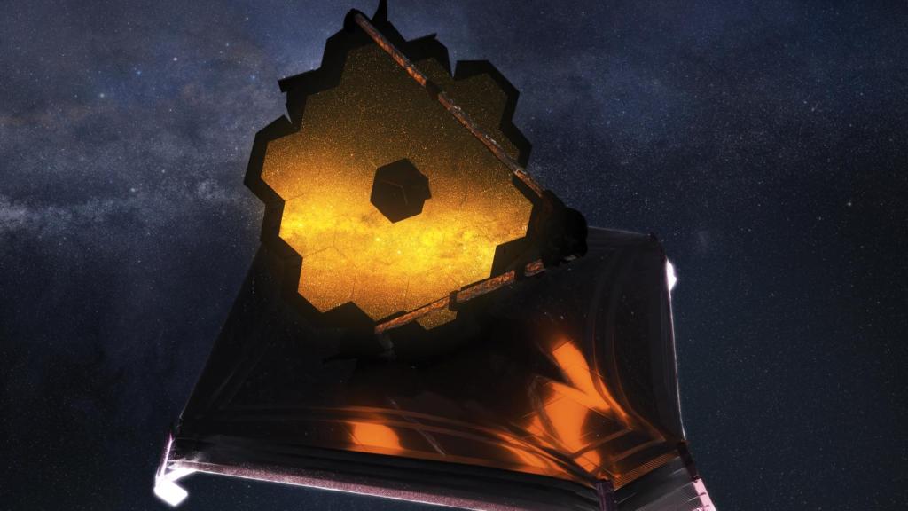El telescopio espacial James Webb