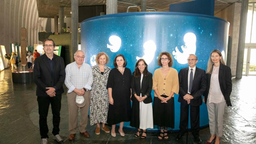 Presentación del nuevo vídeo de la Domus.