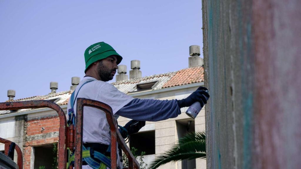 El artista gallego Mon Devane