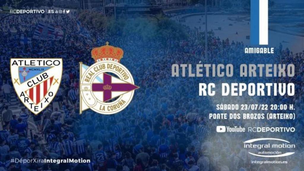 El Deportivo iniciará la pretemporada ante el Arteixo