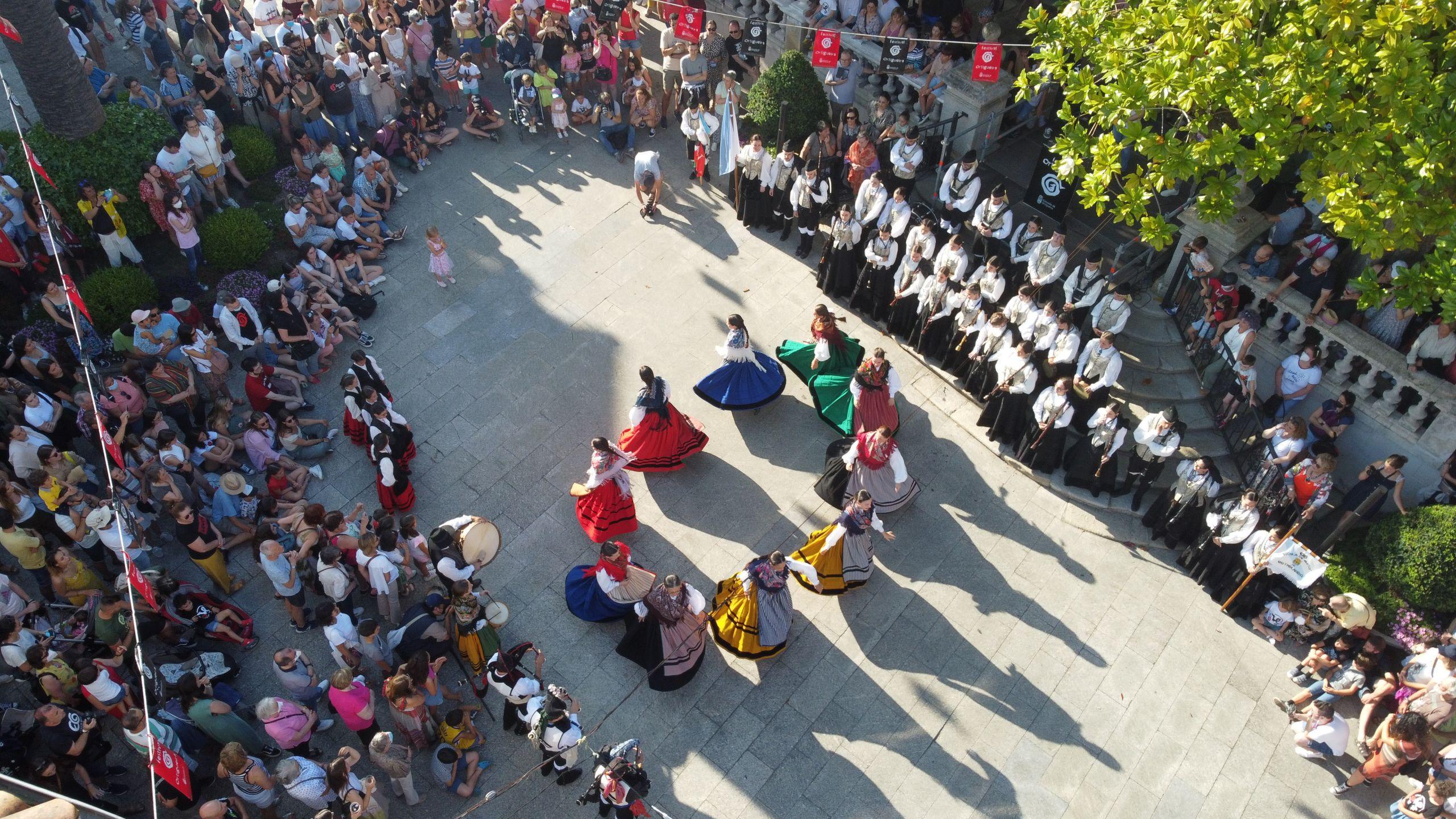 Jornada inaugural. Foto: Festival de Ortigueira