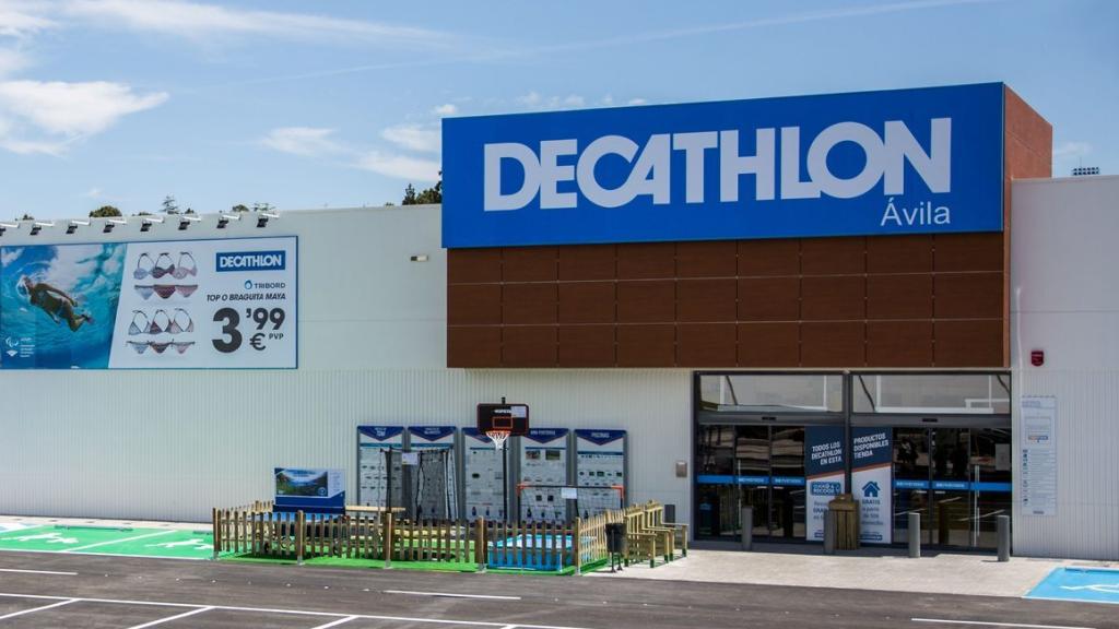 Fachada de Decathlon.