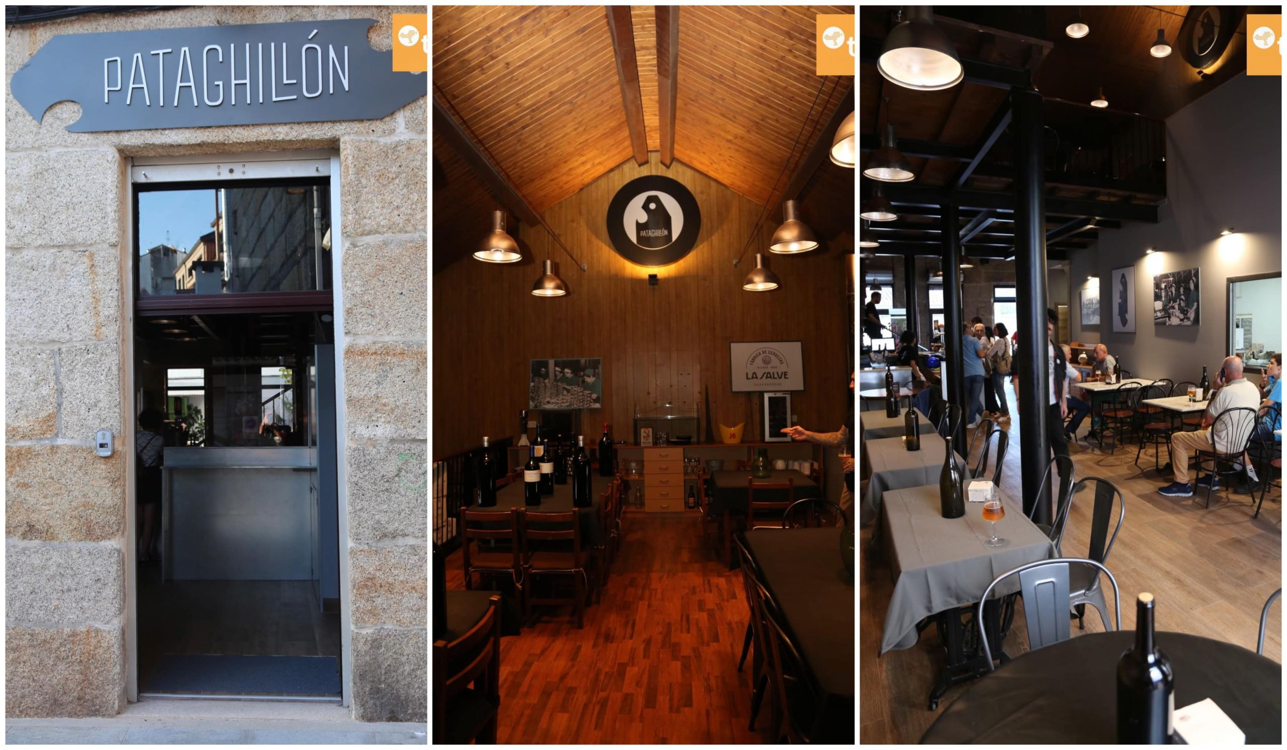 Exterior e interior de Pataghillón. Foto: Todo Grove