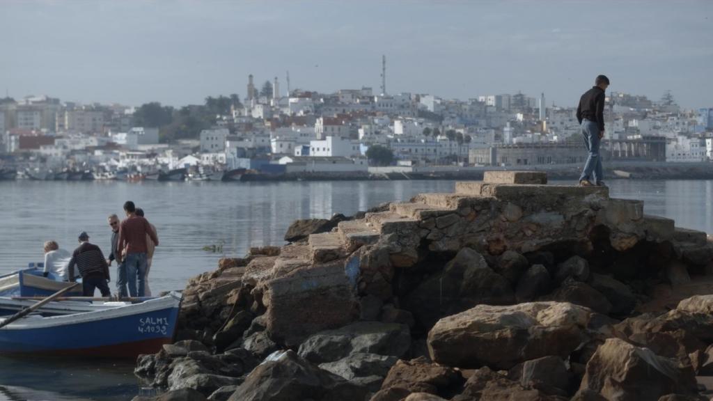 Una imagen del corto 'El nadador'.