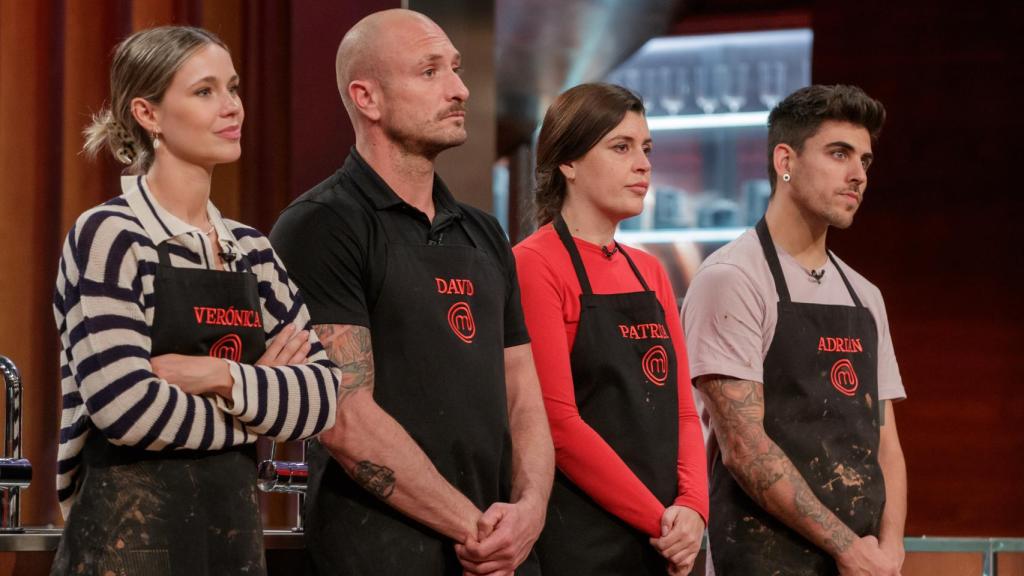 ‘MasterChef’ firma máximo en cuota con su semifinal y ‘Viajeros Cuatro’ baja del medio millón
