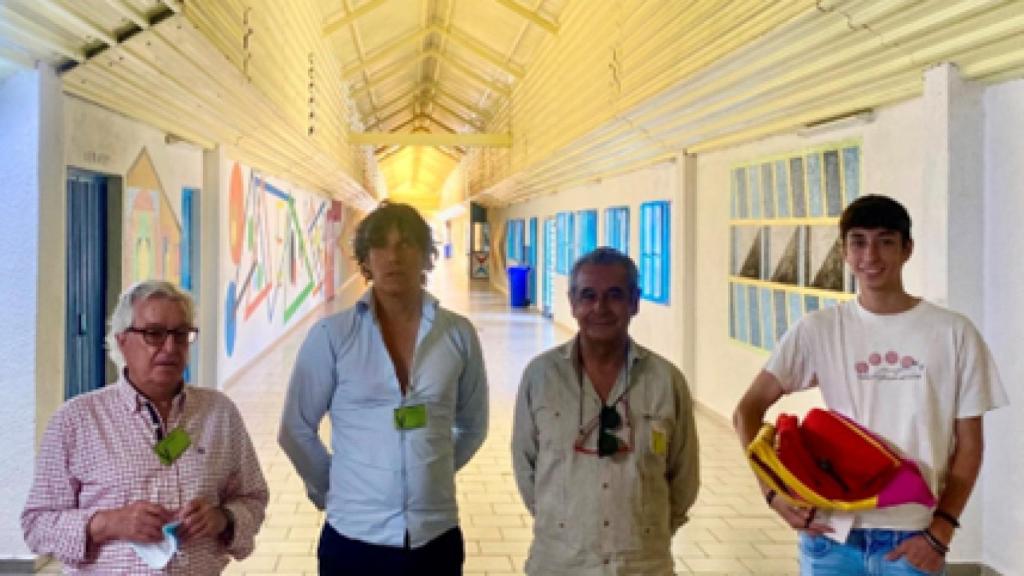 Santos García Catalán en Villanubla