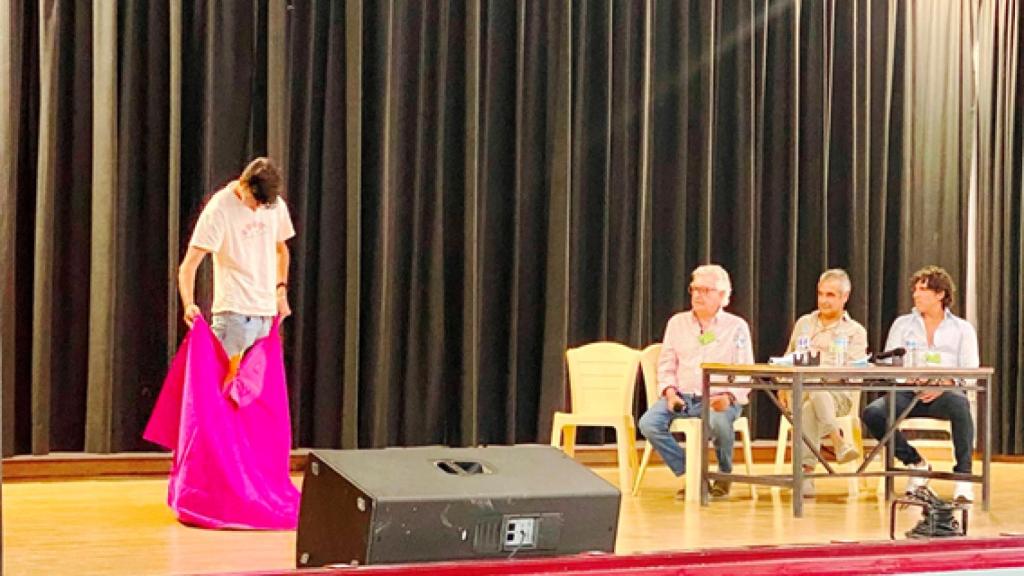 Imagen del acto en Villanubla