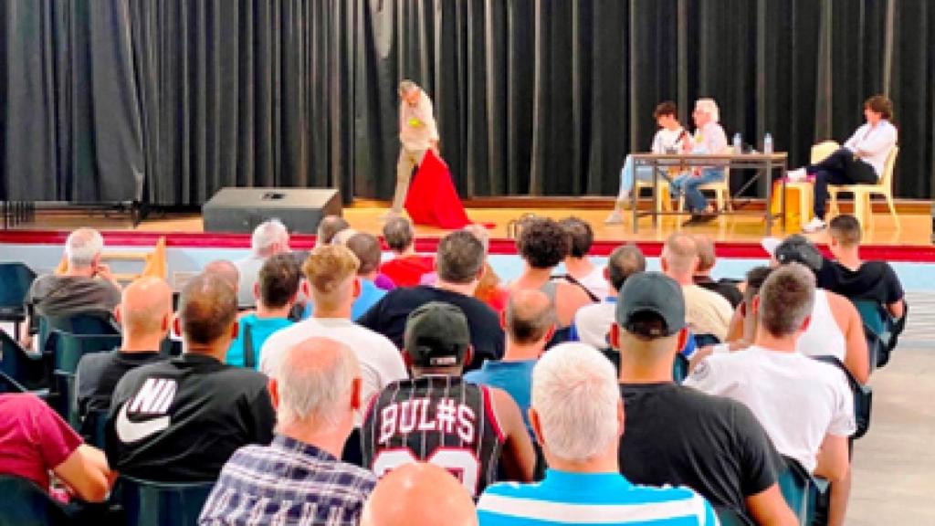 El público en Villanubla