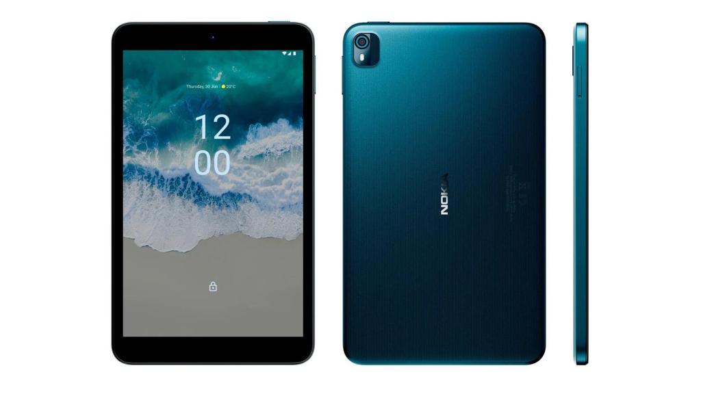 Nokia T10 desde todos los ángulos