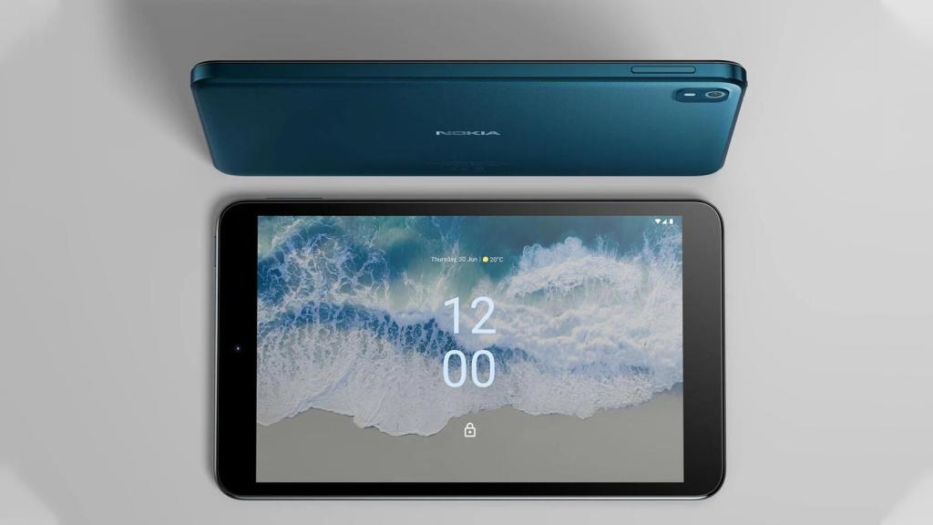 Nokia T10 desde arriba
