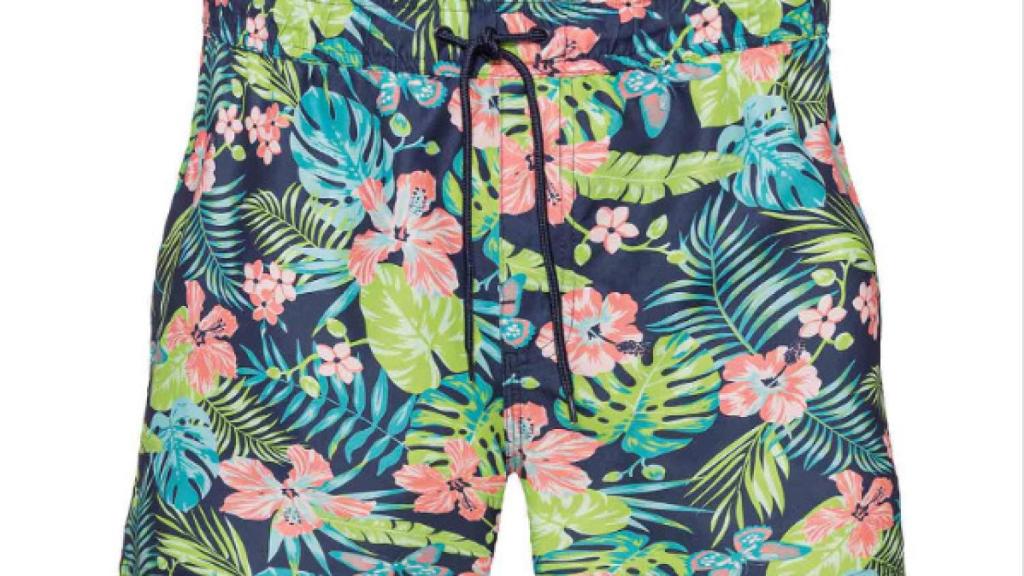 Bañador estampado boxer de Lidl
